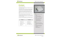 Telkonet EcoInput - Lighting Switch Controller - Datasheet