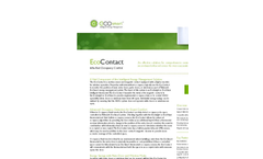 EcoContact - Infra-Red Occupancy Control Brochure