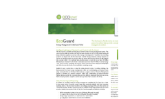 EcoGuard - Energy Management Outlet and Meter Brochure