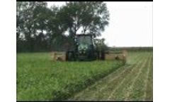 Alloway Standard Folding Beet Defoliator - Video