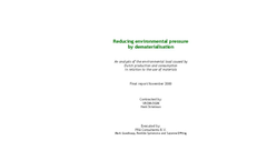 Quantifying Dematerialization