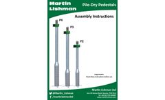 Martin Lishman - Model P2 - Pile-Dry Grain Pedestals - Manual