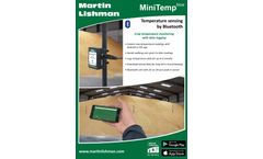 MiniTemp Blue - Crop Temperature Monitoring - Brochure