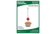 Martin - Zeal Manual Hydrometer - Manual