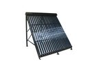 TUBOSOL - Model R5 - Solar Collectors with Vacuum Tubes for Generating Domestic Hot Water
