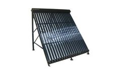 TUBOSOL - Model R5 - Solar Collectors with Vacuum Tubes for Generating Domestic Hot Water