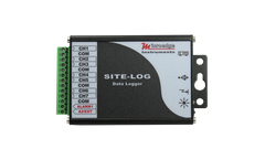 Microedge Site-Log - Model LPC-1 - 7-Channel Current Plus 1-Channel Temperature, Battery Powered, Stand-Alone Data Logger