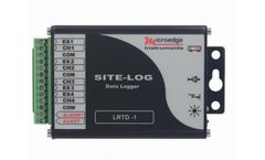 Model LRTD SITE-LOG - 4-Channel Battery Powered Standalone Resistance Temperature Detector Data Logger