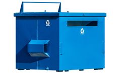 Intersteel - Front Load Flat Top Waste Containers