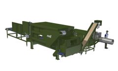 MST - Model VFA - Coir Fibre Log Machine
