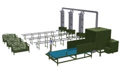 MST - Model Type BFA - Straw Wattle Machine