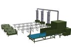 MST - Model Type BFA - Straw Wattle Machine