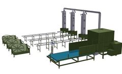 MST - Model Type BFA - Straw Wattle Machine