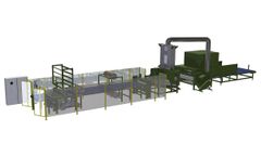 MST - Model Type ACP - Cooler Pad Machine