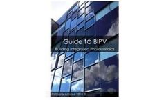 Photovoltaic Panel for BIPV - Building-integrated photovoltaics.