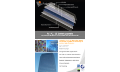 Polysolar - Model PS-PC-SE and PS-MC-SE - Bespoke Glass/Glass Monocrystalline Solar Modules Brochure