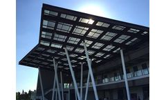 Polysolar - Model PS-M-NX Series - Micromorph Silicon Thin-Film Panel
