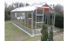 Polysolar - 12 Panel Solar PV Greenhouse