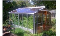 Polysolar - 6 Panel Solar PV Greenhouse