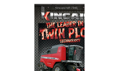 Kincaid - Model 8-XP - Single Plot Combines Brochure