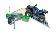 Johnson Manufacturing - Model Pro Series ATV - Triton Aluminum Trailers
