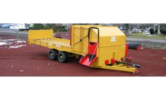 Newhouse - Model C5000 - Portable Bale Chopper/Feeder