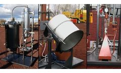 Newhouse - Model EOS-010 & EOS-035 - Personal Distillation Unit for Essential Oil Extraction