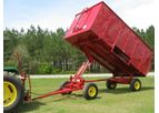 Peerless - Model 14 - Hydraulic Dump Drying Wagon / Trailer