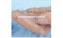 Water and surface monitoring solutions for drinking water systems sector