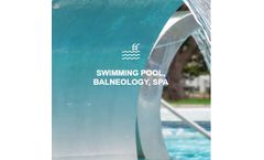Water and surface monitoring solutions for swimming pool, balneology, spa sector