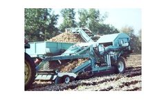 Custom Single Bed Onion Harvesters