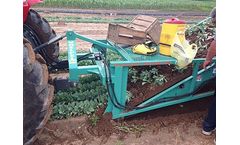 Seed Bed Harvester/Harvest Aid