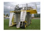 Littau - Model ORXL - Over the Row Berry Harvester