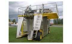 Littau - Model ORXL - Over the Row Berry Harvester