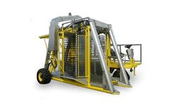 Littau - Model SRX - Side-Row Small Farm Berry Harvester