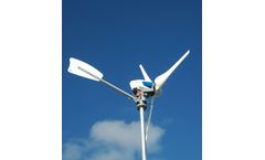 Braun - Model Antaris - 2.5 kW - Small Wind Turbine