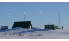 Braun - Model Antaris- 5.5 kW - Small Wind Turbine