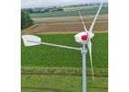 Braun - Model Antaris - 12.0 kW - Small Wind Turbine