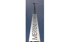 Braun - Masts for Antaris Small Wind Turbines