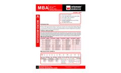 Wisman - Model MBA - Double Module Brochure