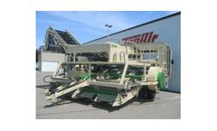 Top Air - Model TL 4400 XT - Onion Topper Loader