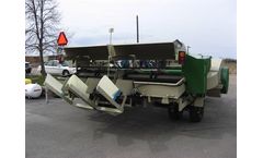 Top Air - Model 4340 - Onion Topper Windrower