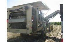 Top Air - Model 2400 Series - Garlic Topper Loader