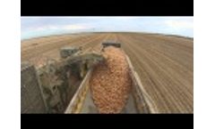 Top Air TL2400 SXT Onion Topper Loader Video