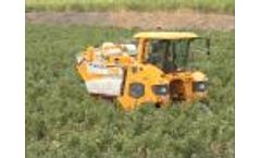 Model G7 Series - Self Propelled Grape Harvester Video