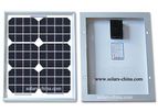 China Solar - Model 40 watt - Monocrystalline Solar Panel