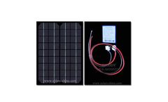 China Solar Ltd - Model KS-M305225G - 10 Watt Solar Panel