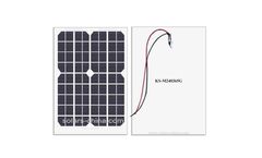 China Solar Ltd - Model KS-M240365G - Solar Panel 10W