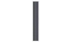 China Solar Ltd - Model KS-M60050G - Small 12 volt solar panel