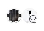 China Solar Ltd - Model Q10W - Circular Solar Panel